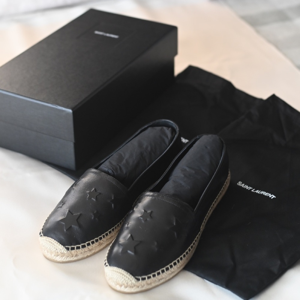 SOLD‼️Saint Laurent Espadrilles - Picture 4 of 8